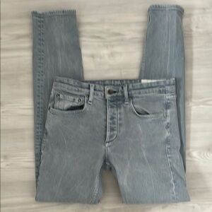 Rag & Bone Size 30 Fit 2 Mid-Rise Denim Jeans - Colour Sausalito